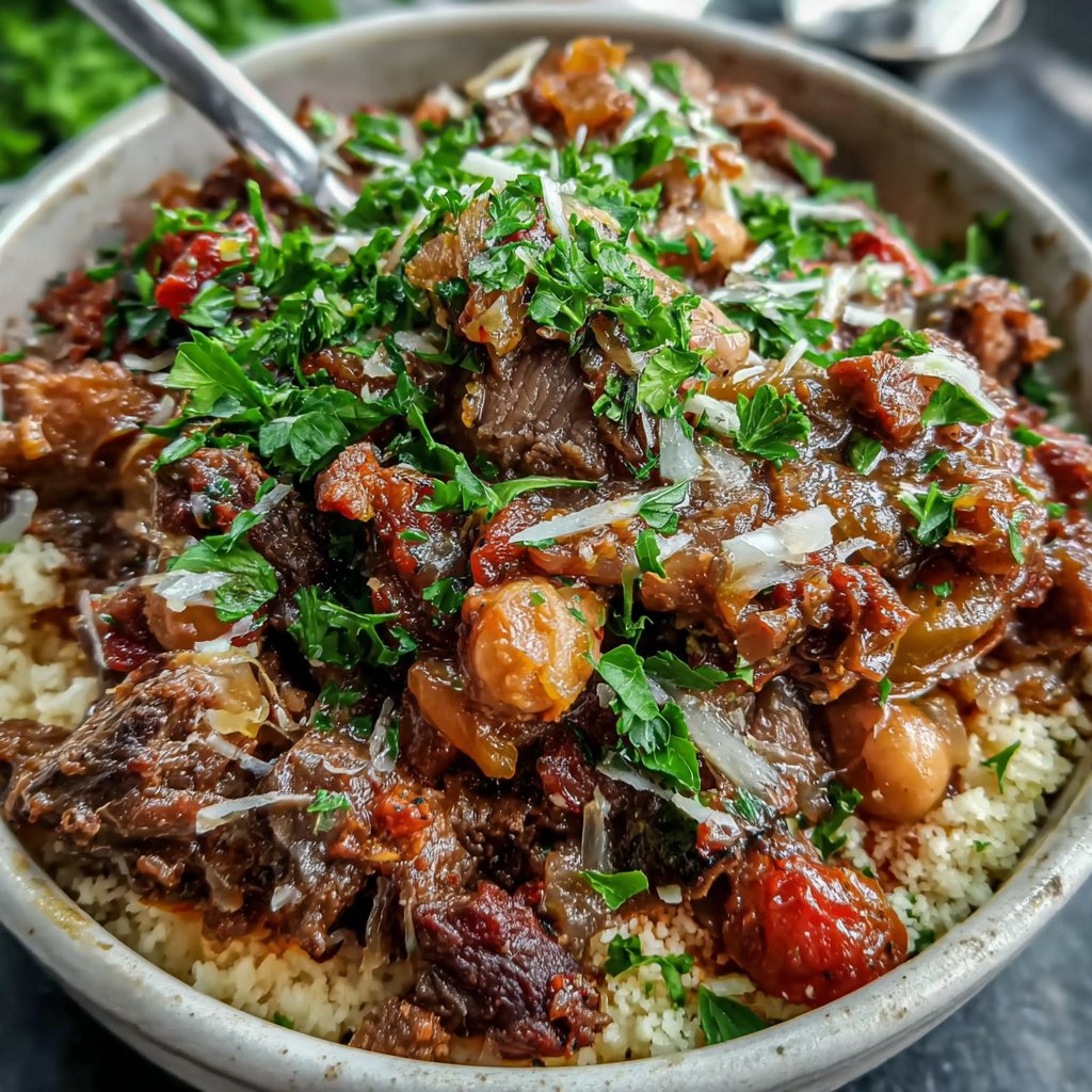 Lamb Tagine Protein Bowl