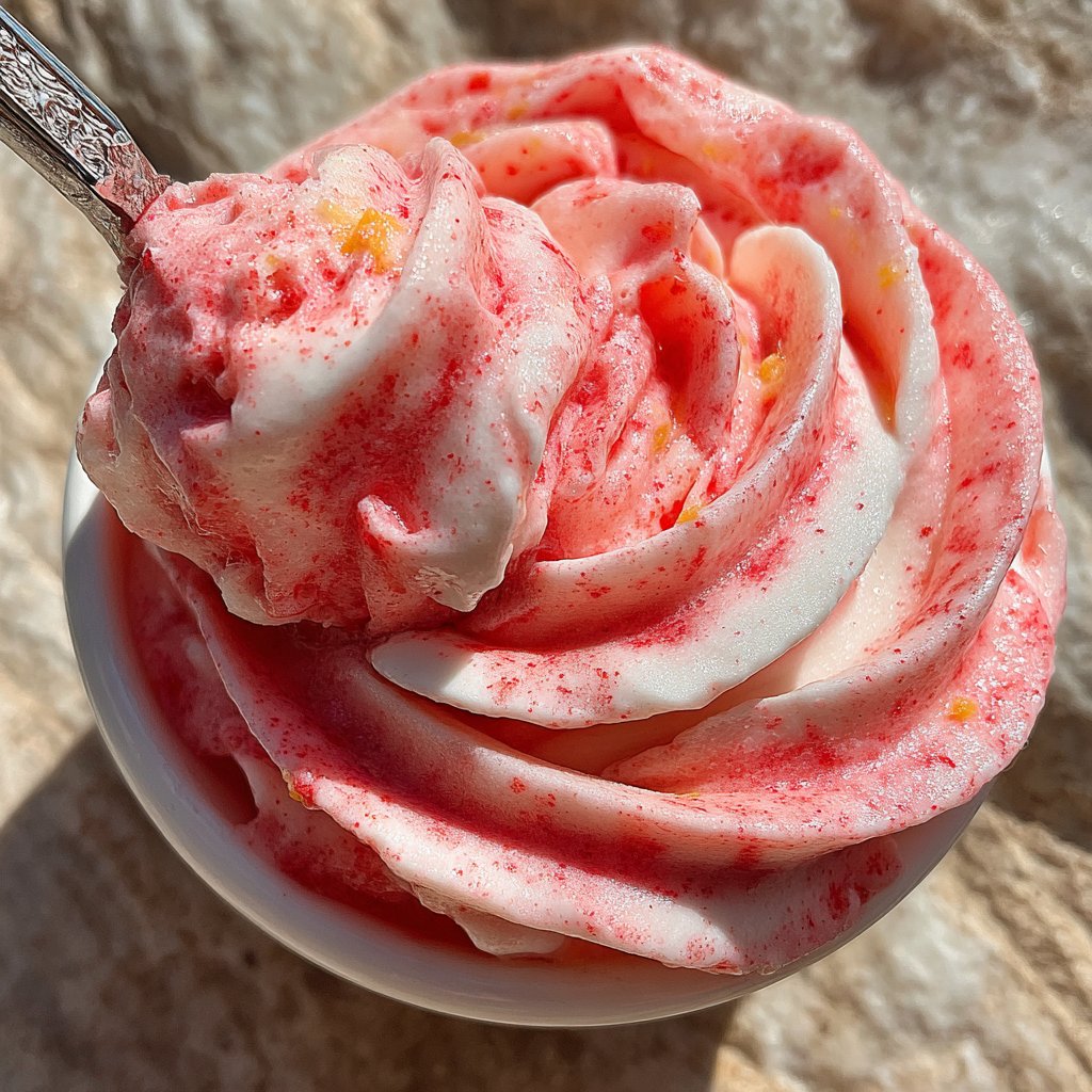 Strawberry Dole Whip