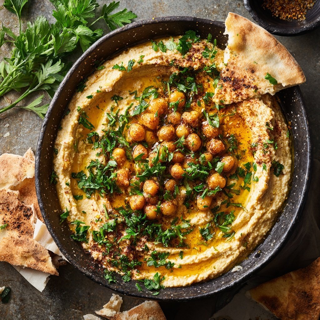Mediterranean Chickpea Dip