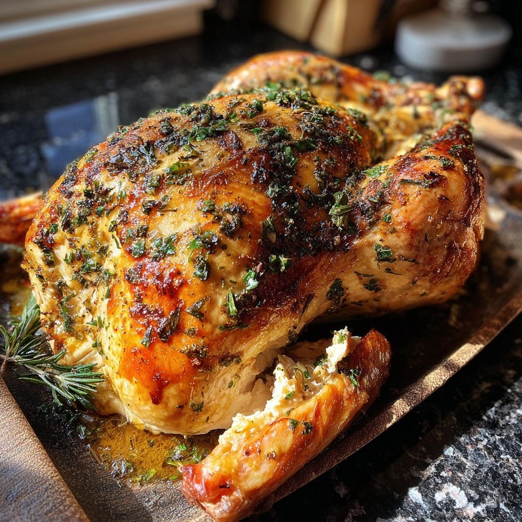 Festive Herb Roast Turkey
