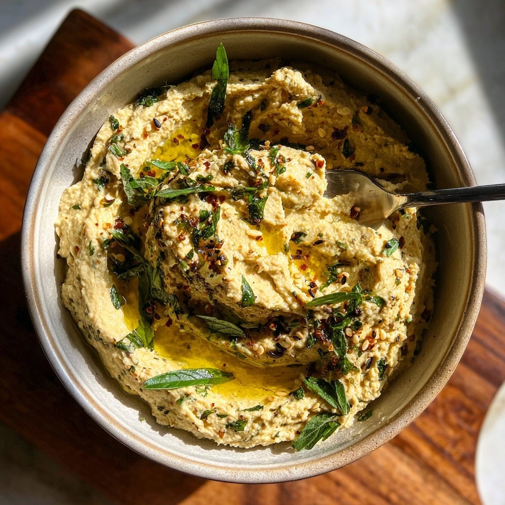 Smoky Eggplant and Tahini Spread