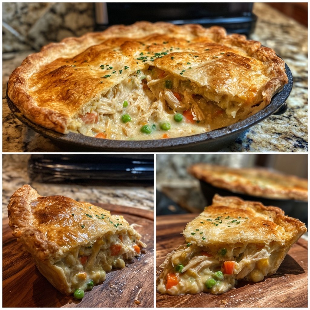 Comfort Chicken Pot Pie