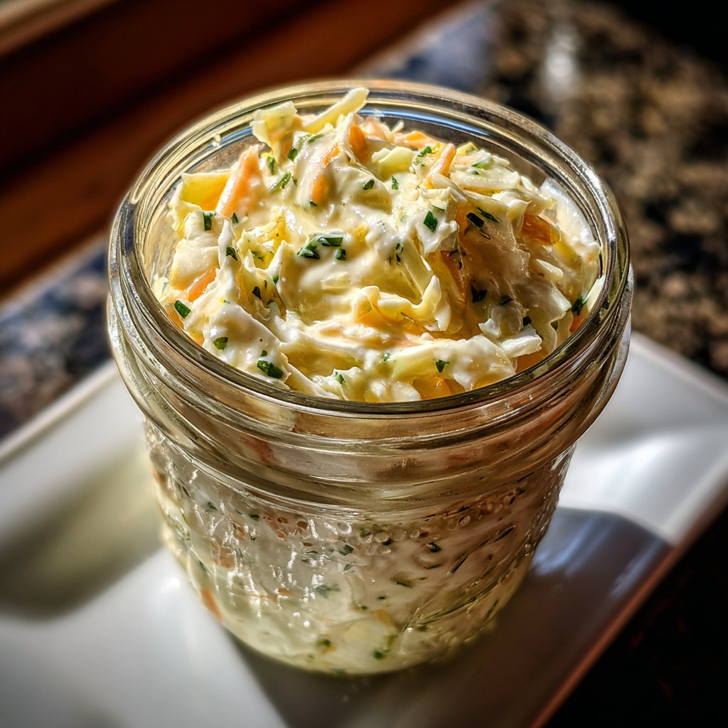 Creamy Coleslaw Dressing