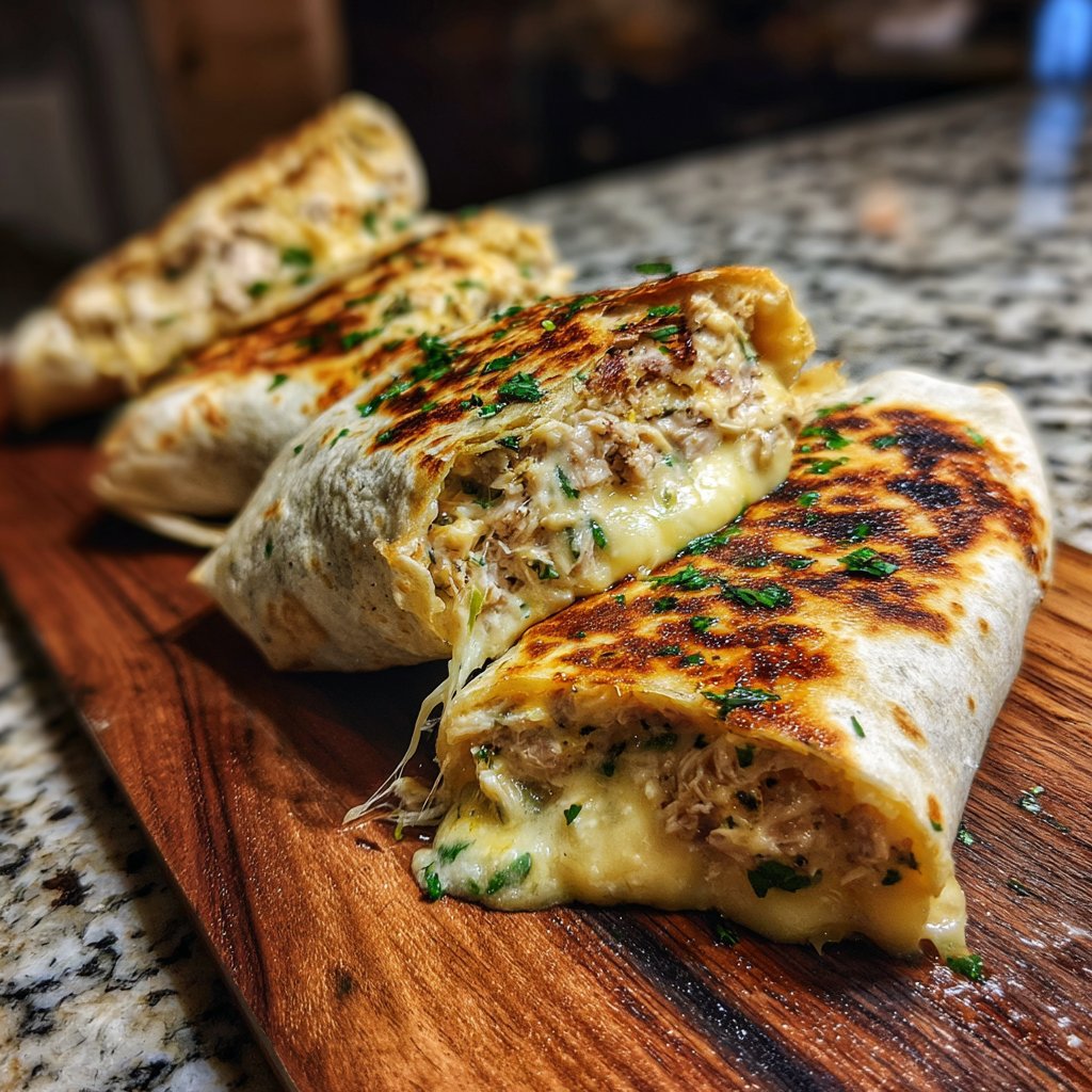 Tuna Melt Wrap